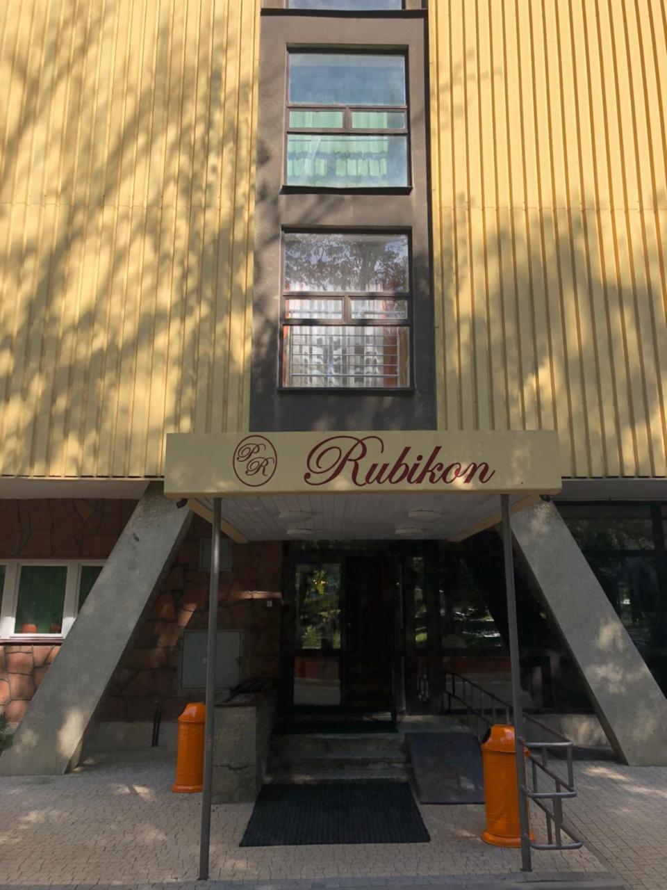 Kompleks Restauracyjno-Noclegowy Rubikon Lublin Exterior foto